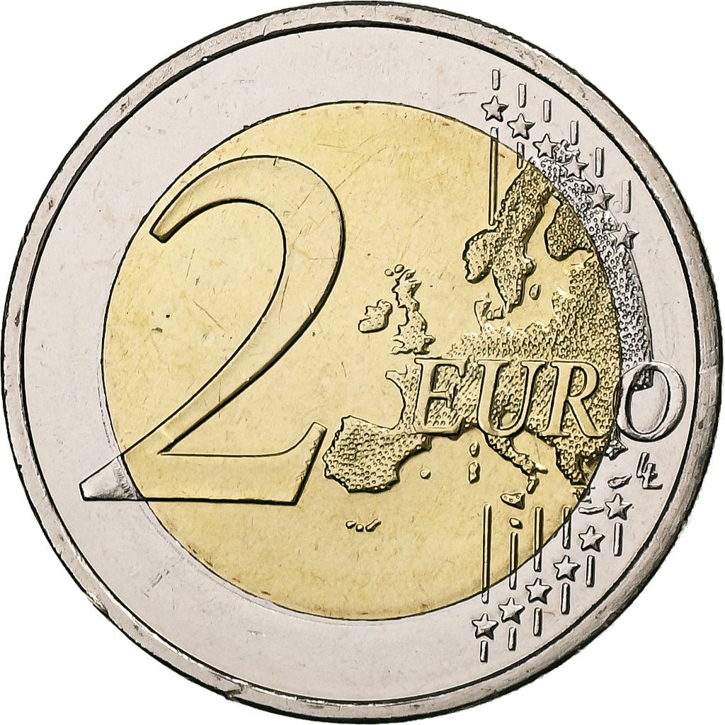 Grecia, 
  
  2 euro, 
  
  Dimitris Mitropoulos