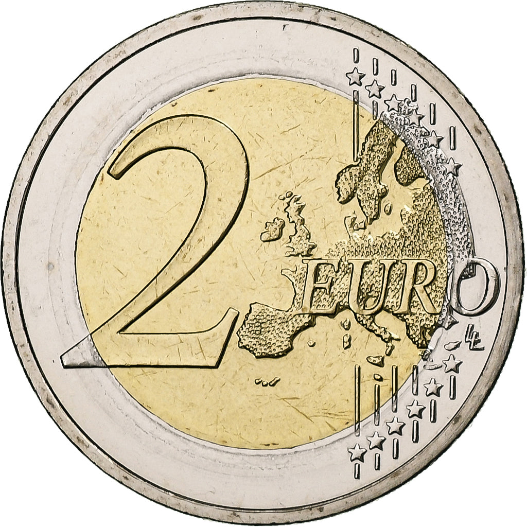 Grecia, 
  
  2 euro, 
  
  Spiridon Louis