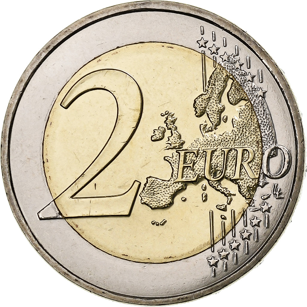 Malta, 
  
  2 euro, 
  
  Copii și solidaritate - Dragoste