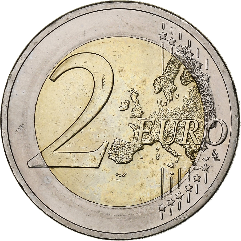 Grecia, 
  
  2 euro, 
  
  Domenikos Theotokopoulos