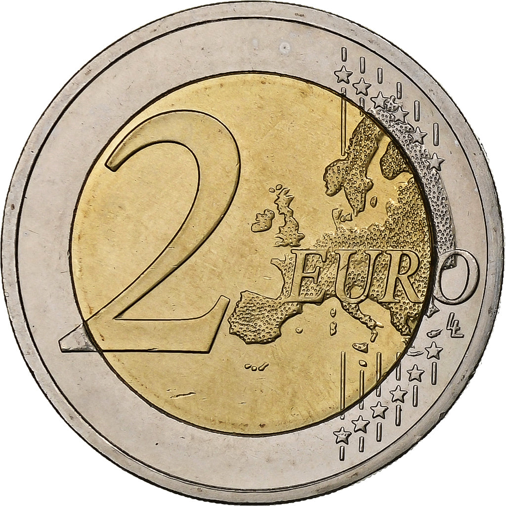 Cipru, 
  
  2 euro, 
  
  30 de ani de drapelul Uniunii Europene