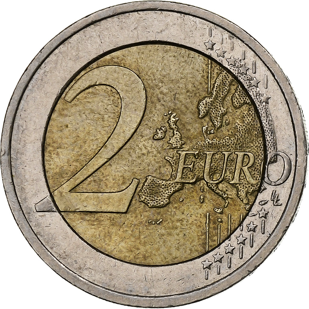 Slovacia, 
  
  2 euro, 
  
  Dublă Cruce