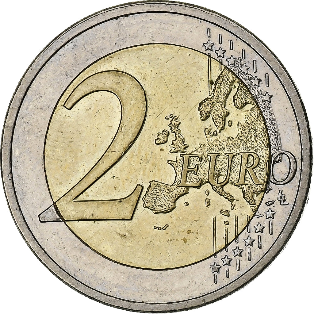 Luxemburg, 
  
  2 euro, 
  
  Nunta Regală