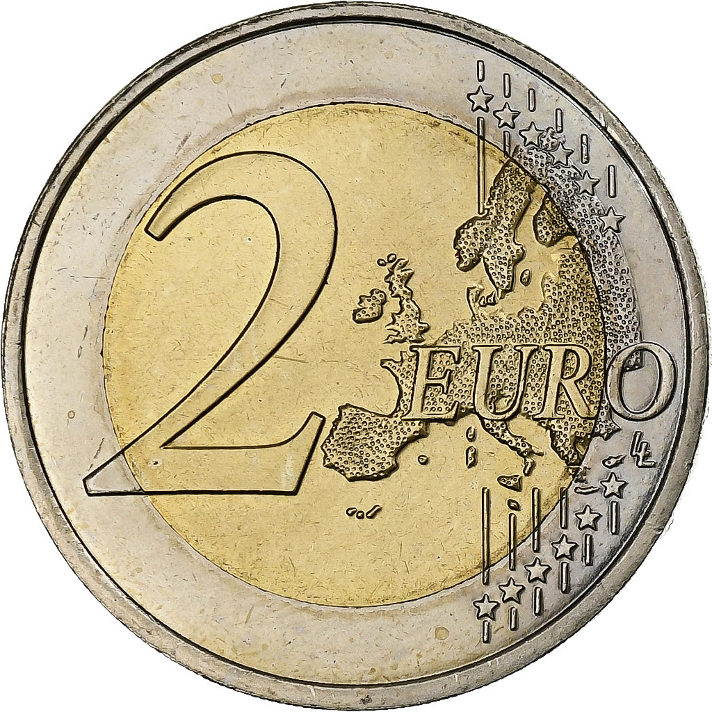 Luxemburg, 
  
  2 euro, 
  
  Henri I Castelul de Berg