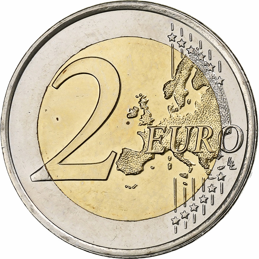 Luxemburg, 
  
  2 euro, 
  
  Henri I Ducele Henri