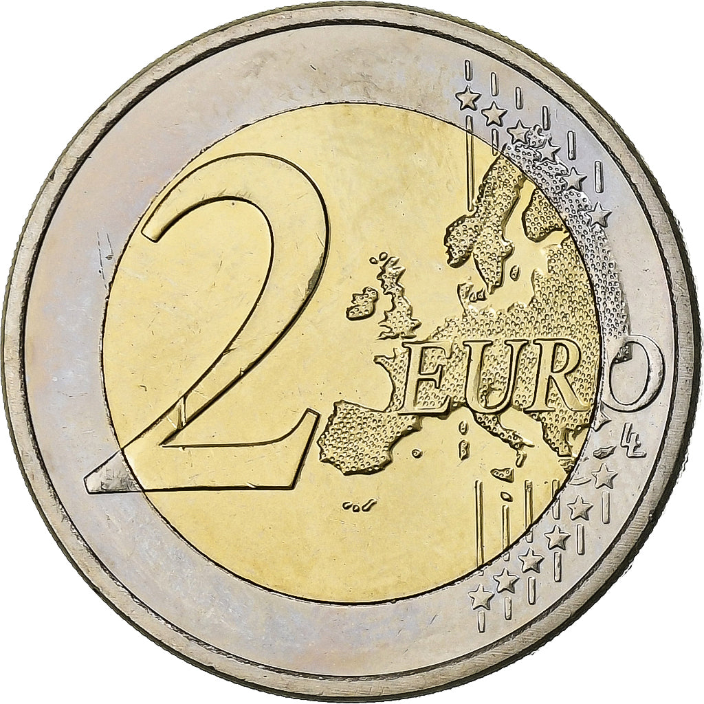 Luxemburg, 
  
  2 euro, 
  
  Imnul național Henric I