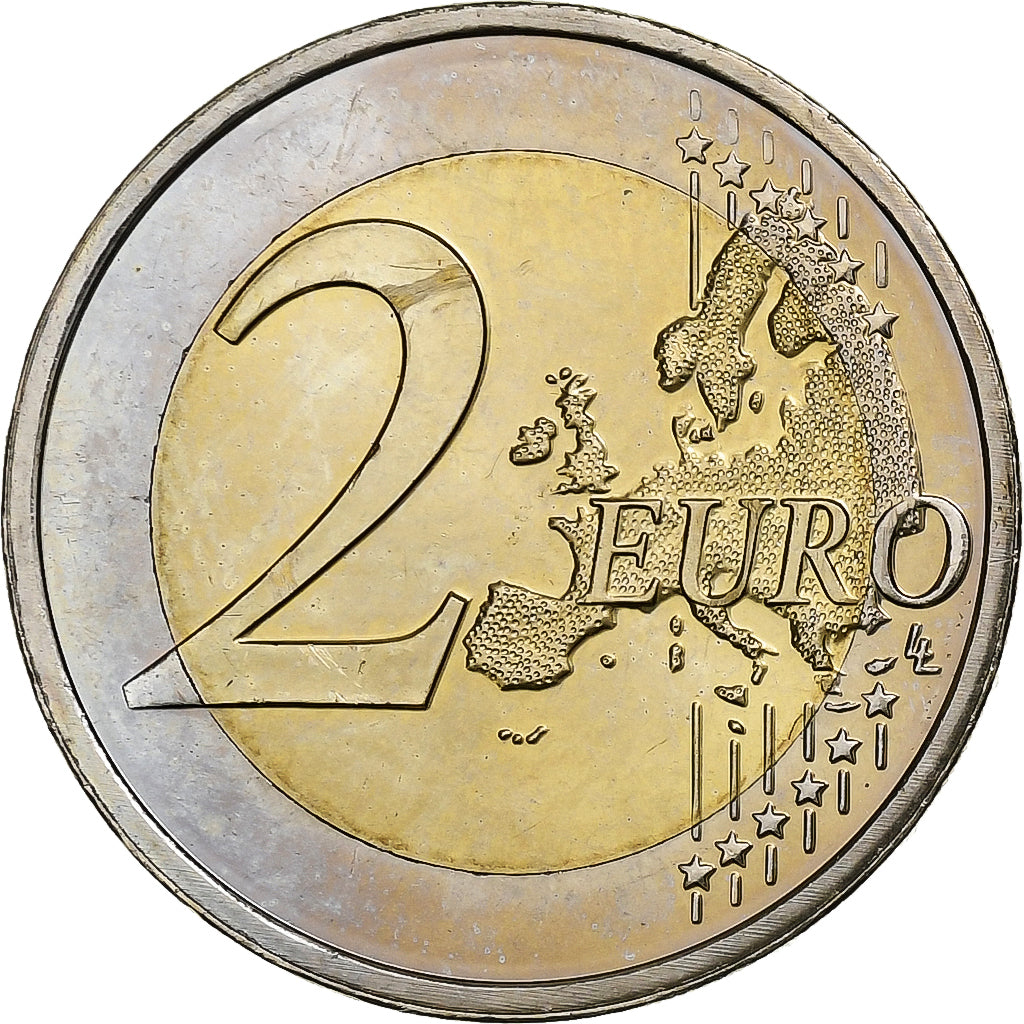 Luxemburg, 
  
  2 euro, 
  
  Henri I Aderarea lui Charlotte