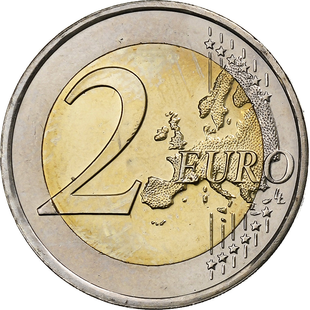 Olanda, 
  
  2 euro, 
  
  Aderarea Willem-Alexander