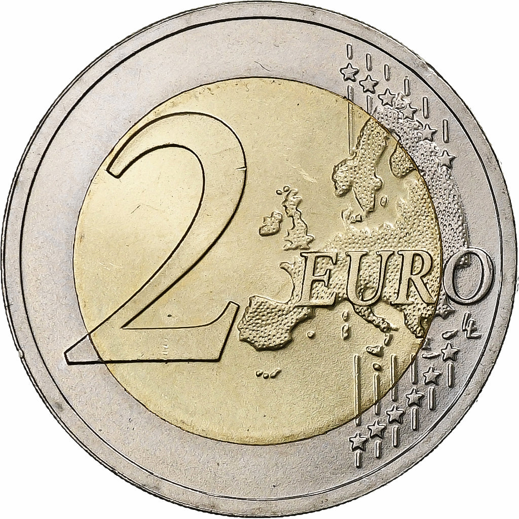 Letonia, 
  
  2 euro, 
  
  100 de ani de la Țările Baltice