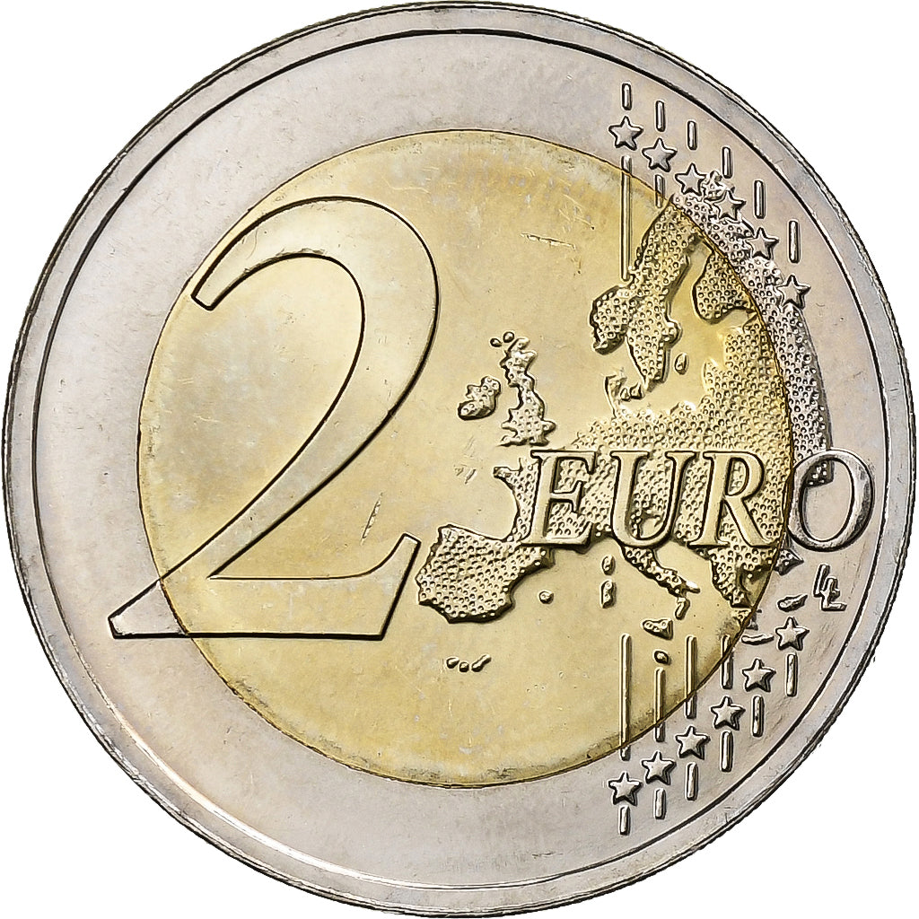 Lituania, 
  
  2 euro, 
  
  Vilnius - capitala culturii și artei