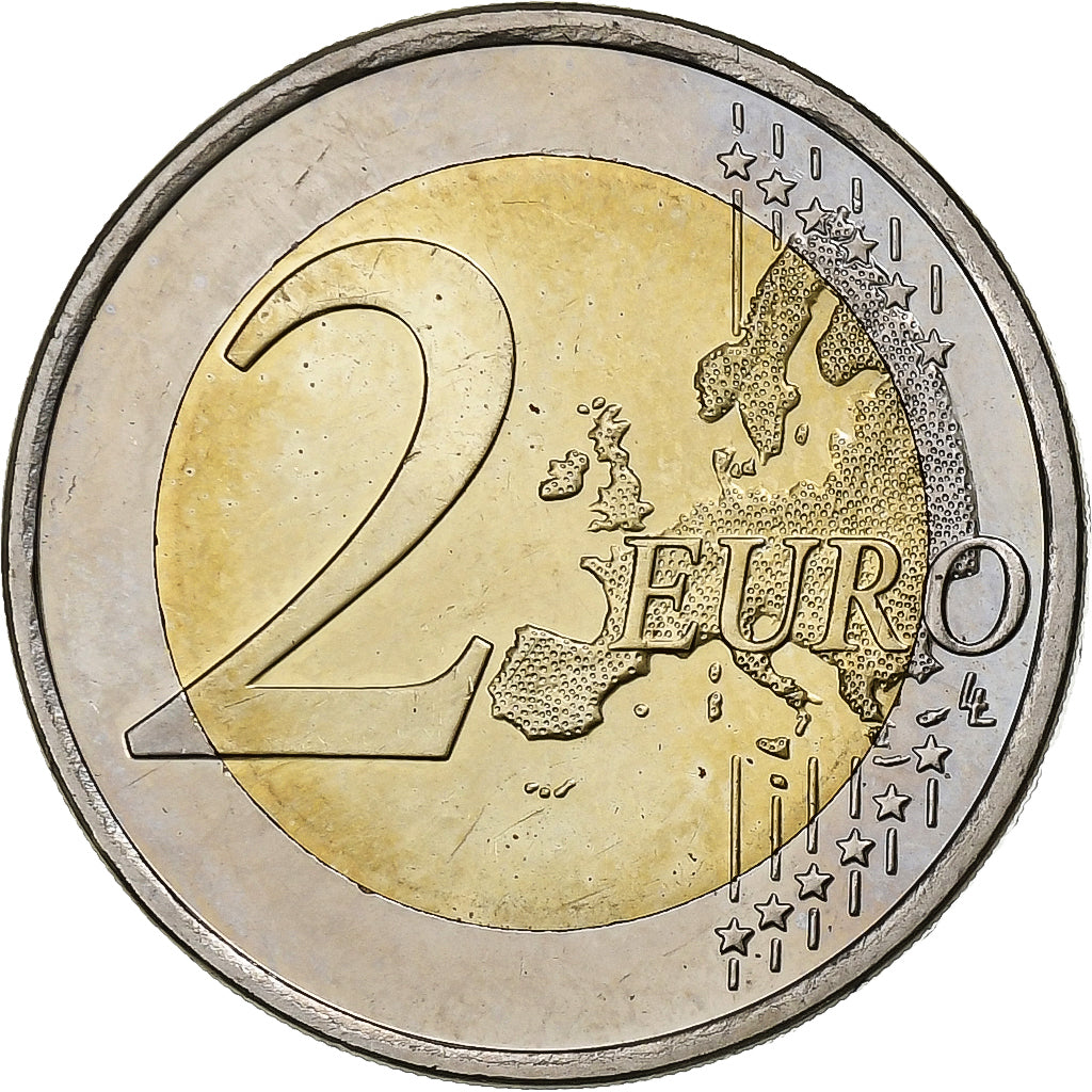 Finlanda, 
  
  2 euro, 
  
  Rahapaja - Mark