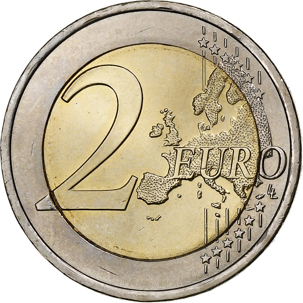 Portugalia, 
  
  2 euro, 
  
  Crucea Roșie Portugheză