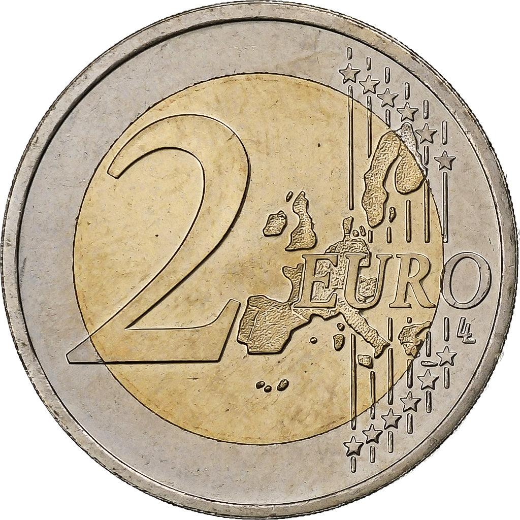 Austria, 
  
  2 euro, 
  
  Tratatul de stat austriac