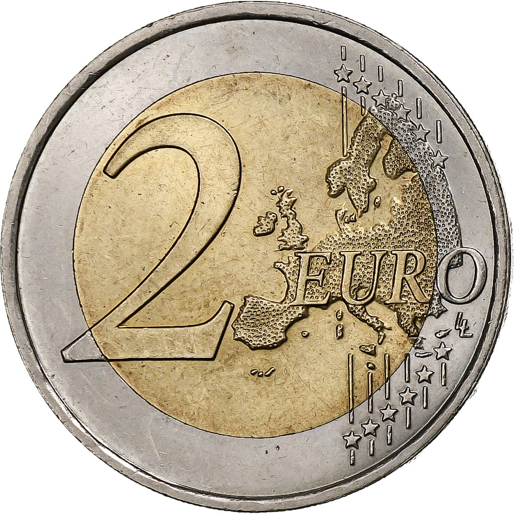 Franţa, 
  
  2 euro, 
  
  Tratatul de la Roma