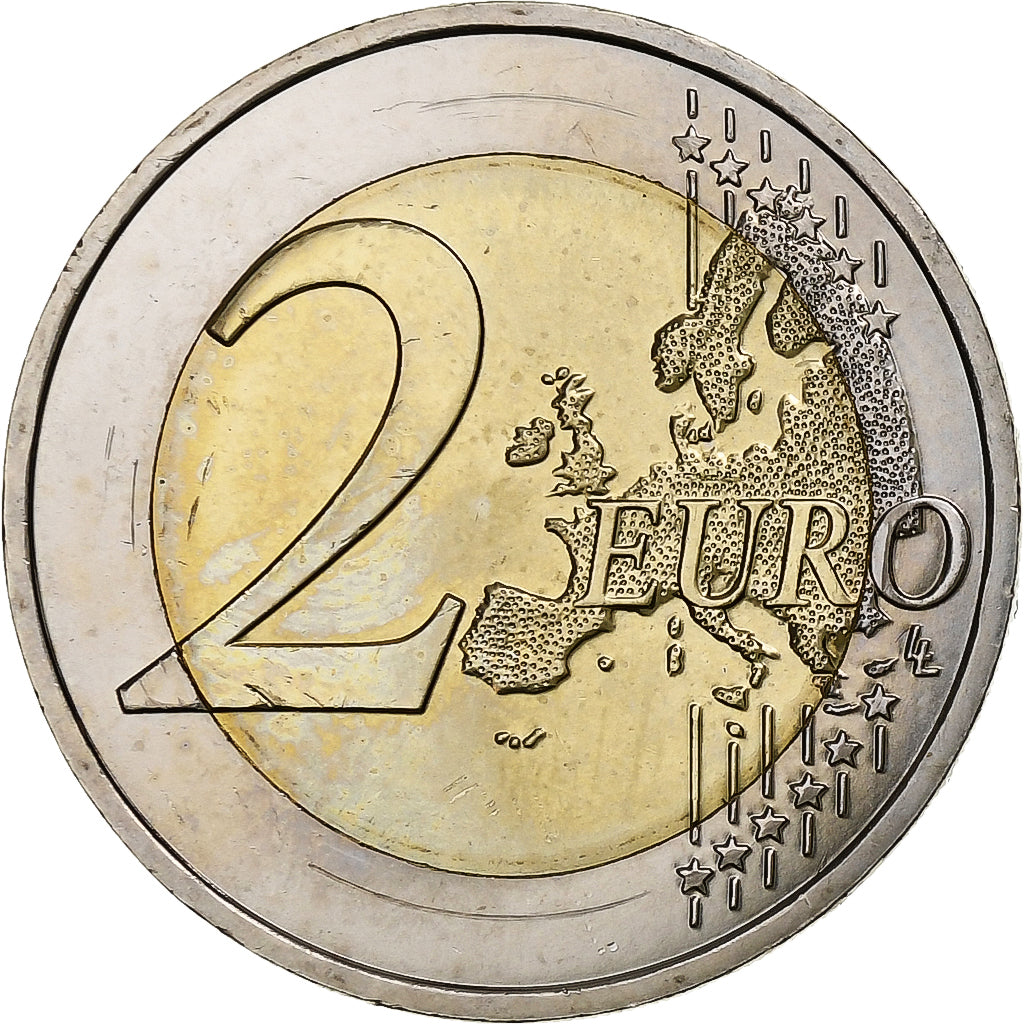 Franţa, 
  
  2 euro, 
  
  Pace