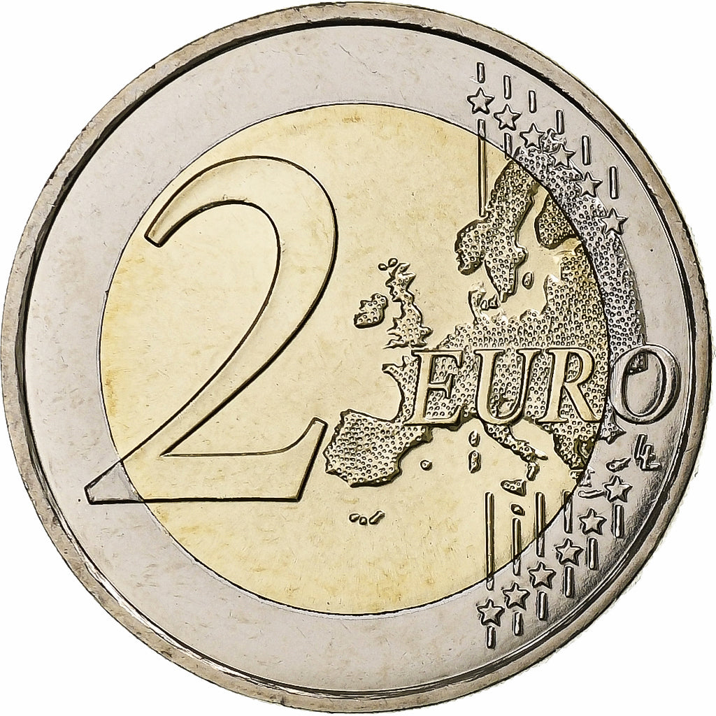 Malta, 
  
  2 euro, 
  
  Pacea