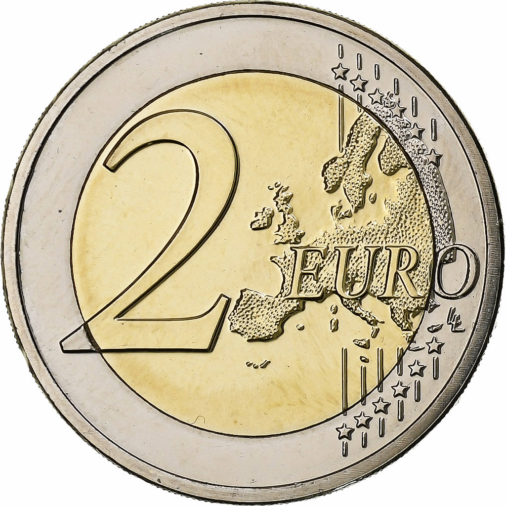 Belgia, 
  
  2 euro, 
  
  Satelit ESRO-2B