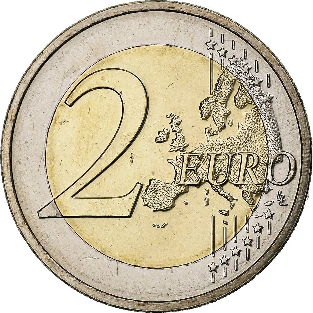 Luxemburg, 
  
  2 euro, 
  
  Armata de Voluntari Henri I