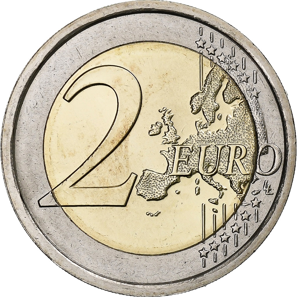 Italia, 
  
  2 euro, 
  
  Bazilica Sf. Marcu