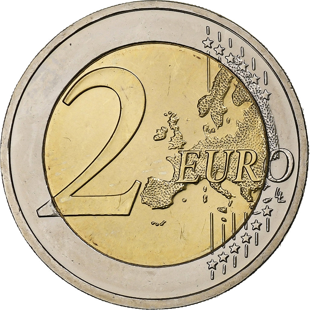 Lituania, 
  
  2 euro, 
  
  Zemgale