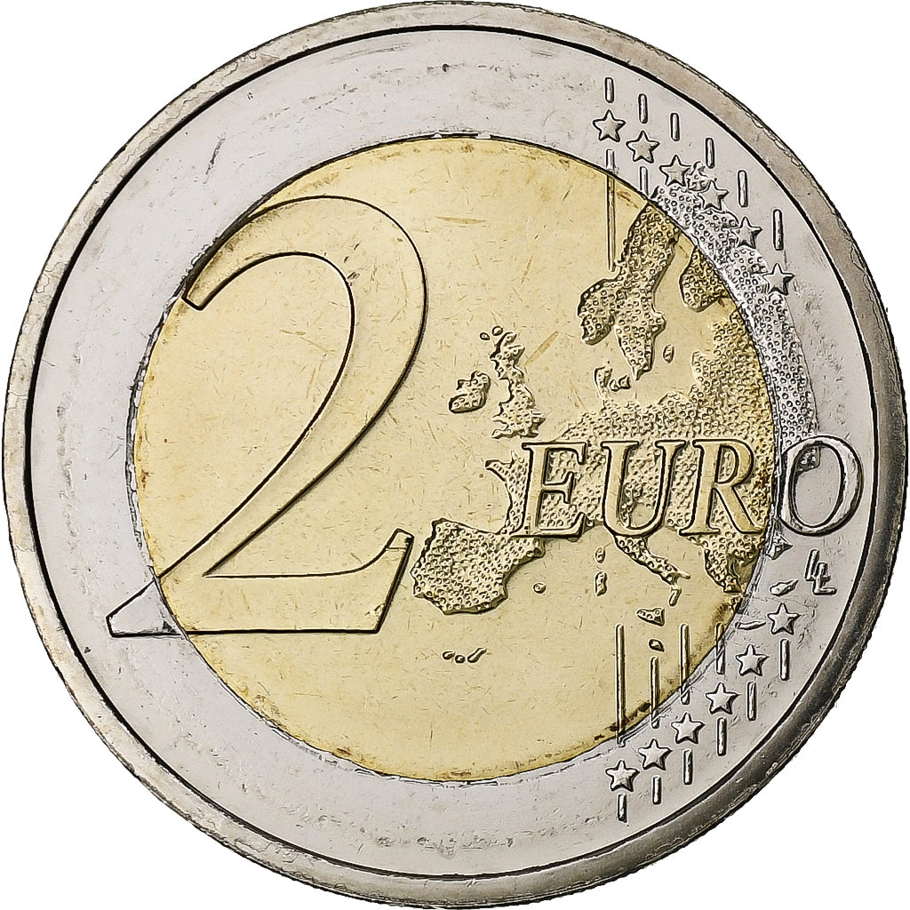 Germania, 
  
  2 euro, 
  
  Bundesländer - „Rheinland-Pfalz”