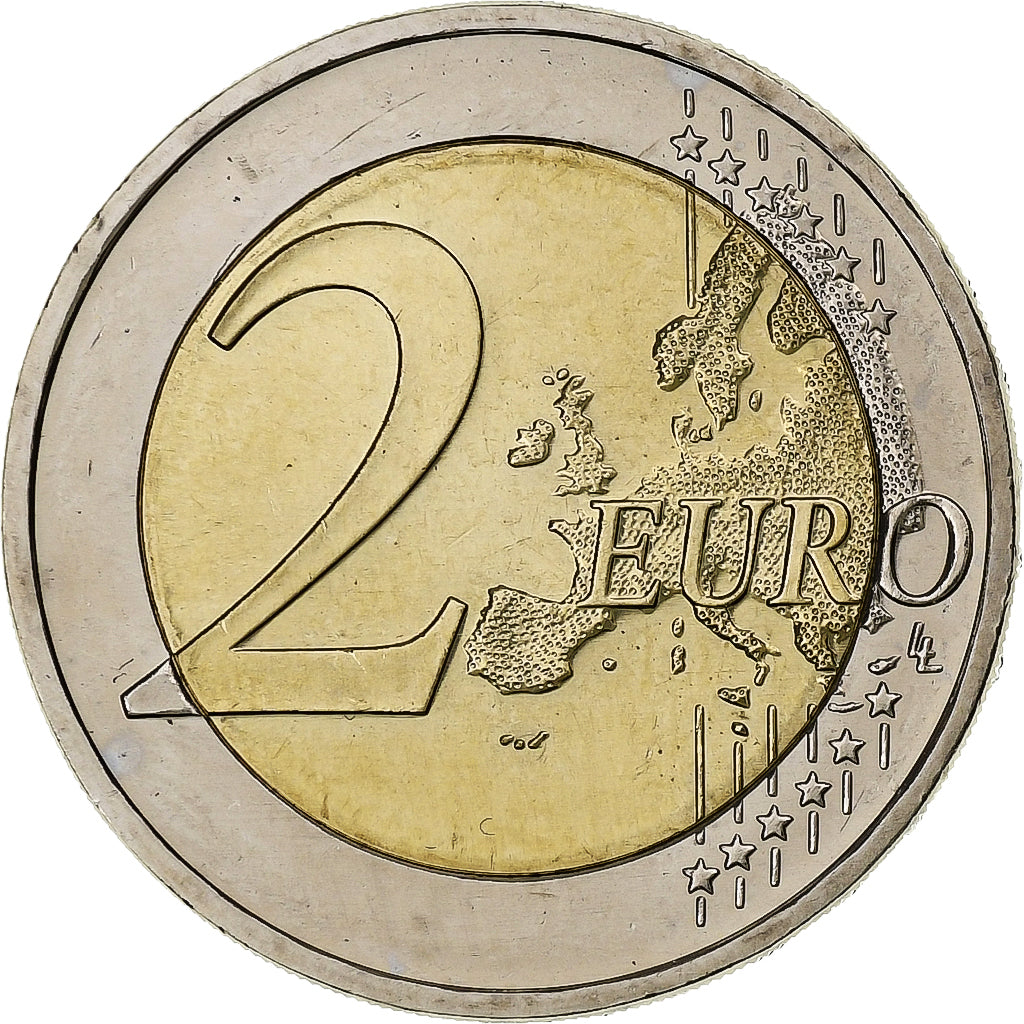 Germania, 
  
  2 euro, 
  
  Bundesländer - „Hessen”