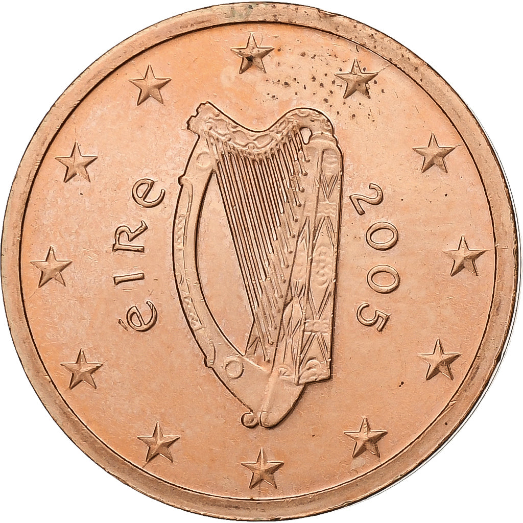 Irlanda - Irlanda, 
  
  2 cenți de euro, 
  
  2005