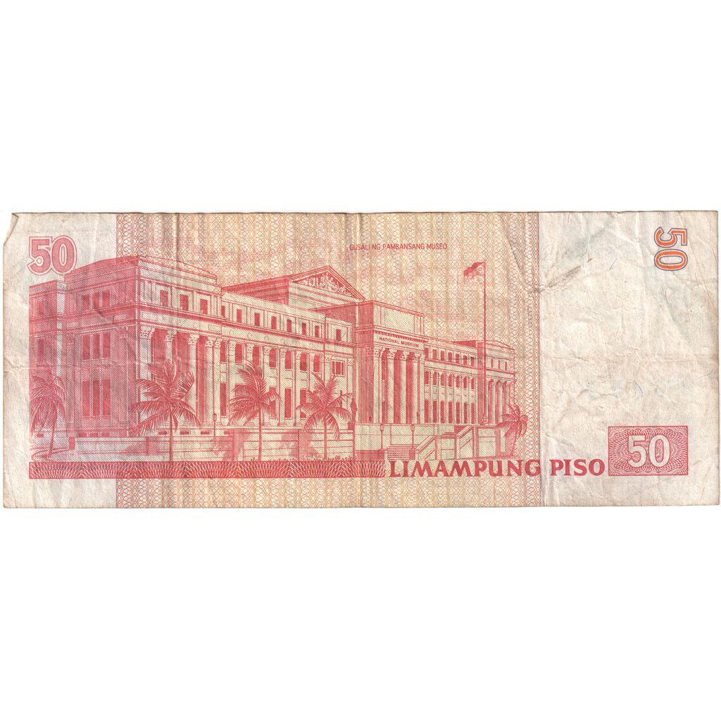 Filipine, 
  
  50 Piso, 
  
  2009