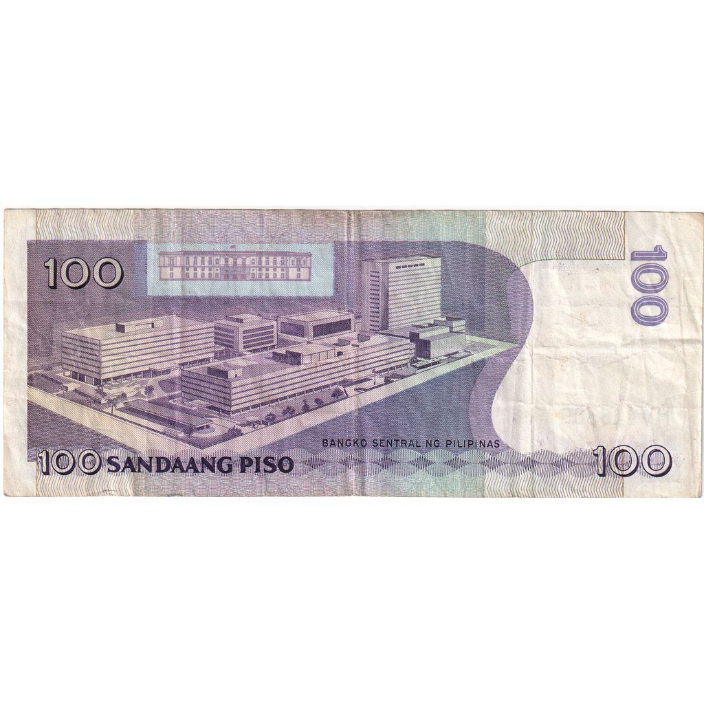 Filipine, 
  
  100 Piso, 
  
  1999