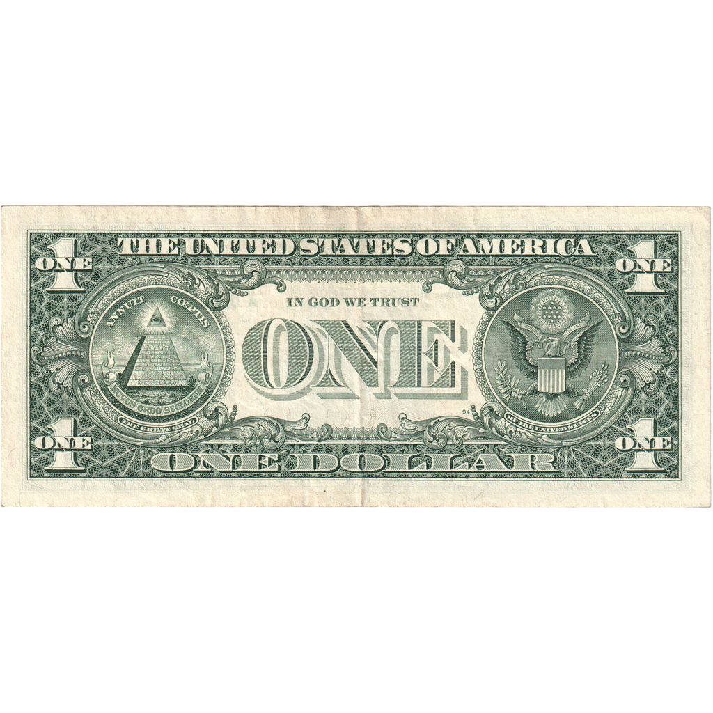 Statele Unite, 
  
  1 dolar, 
  
  1999