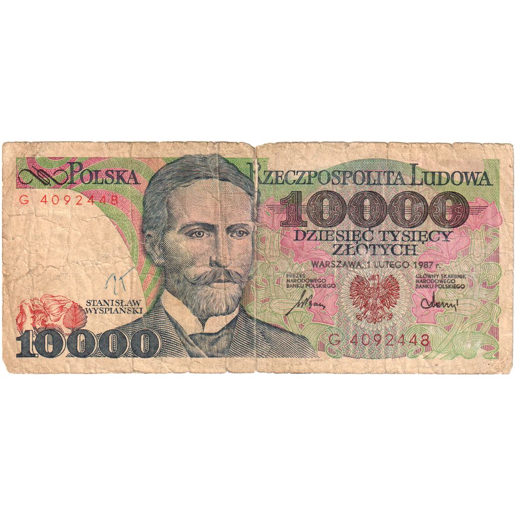 Polonia, 
  
  10, 
  
  000 de zlotici