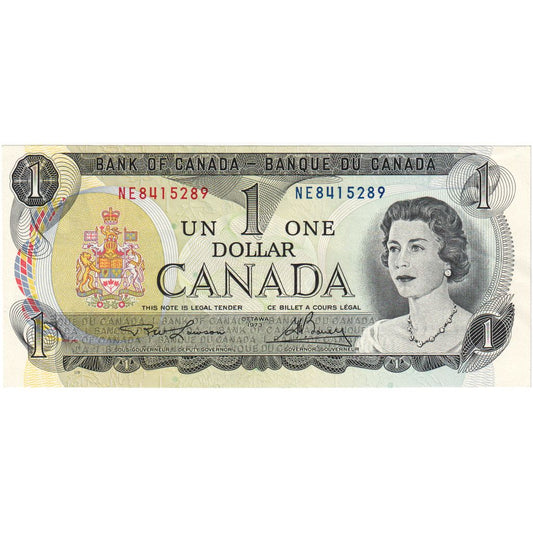 Canada, 
  
  1 dolar, 
  
  UNC(63)