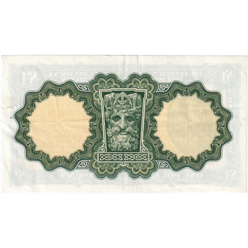 Irlanda - Republica, 
  
  1 liră, 
  
  EF(40-45)