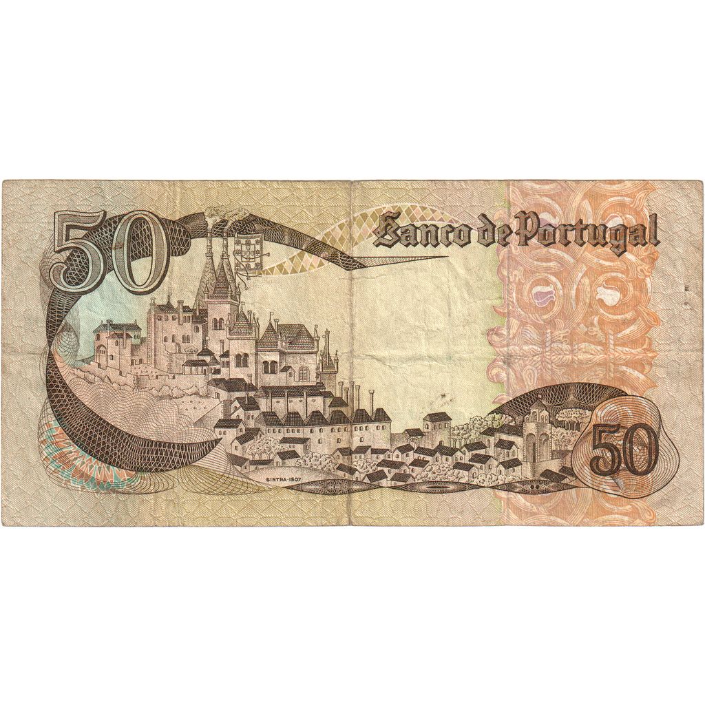 Portugalia, 
  
  50 de escudo, 
  
  1968-05-28