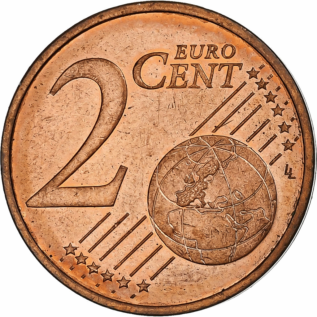 Franţa, 
  
  2 cenți de euro, 
  
  2020