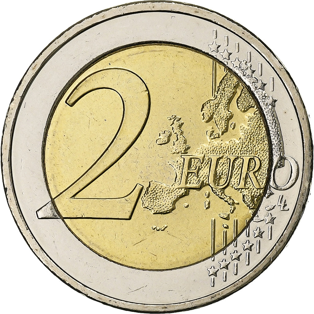 Grecia, 
  
  2 euro, 
  
  €uro 2002-2012