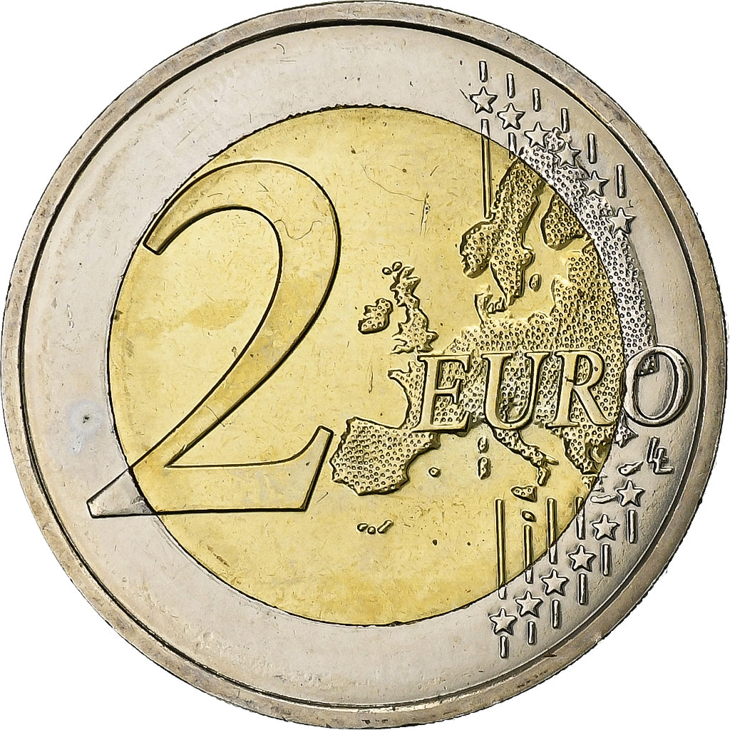 Franţa, 
  
  2 euro, 
  
  €uro 2002-2012