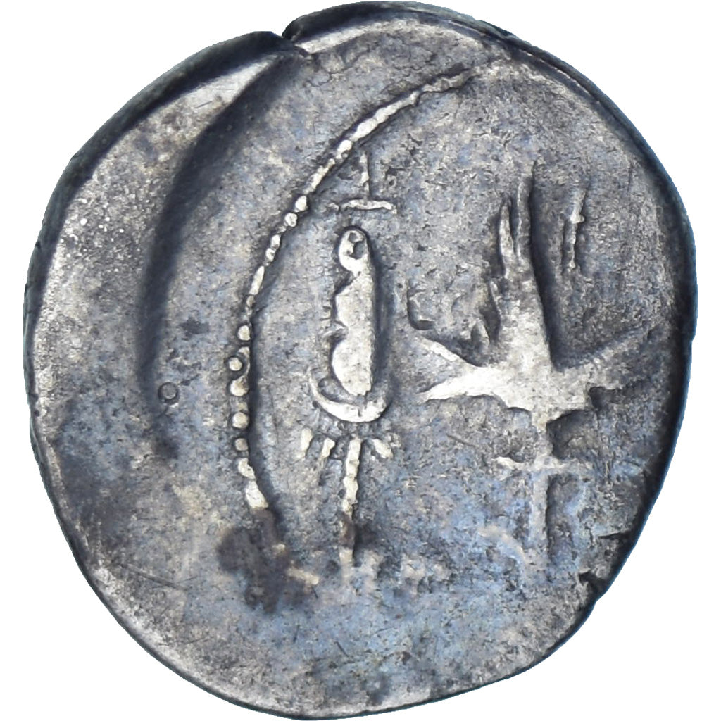 Marcus Antonius, 
  
  Denariu, 
  
  32-31 î.Hr