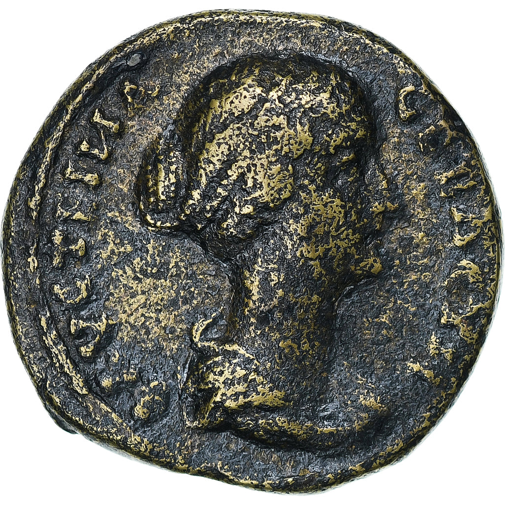 Tracia, 
  
  Faustina a II-a, 
  
  Æ