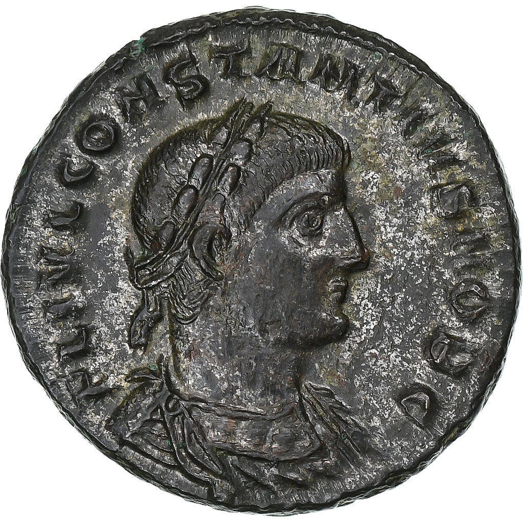 Constantin al II-lea, 
  
  Follis, 
  
  326-328