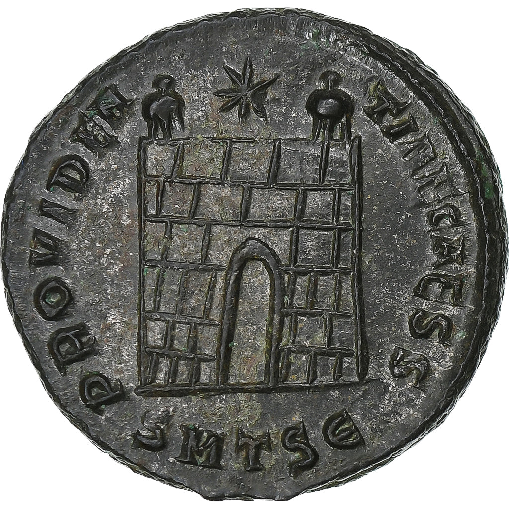 Constantin al II-lea, 
  
  Follis, 
  
  326-328