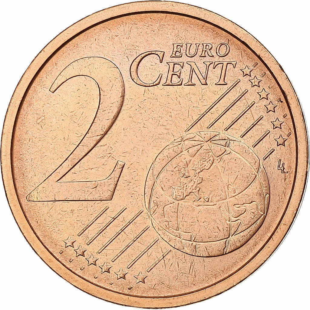 Vatican, 
  
  Ioan Paul al II-lea, 
  
  2 cenți de euro