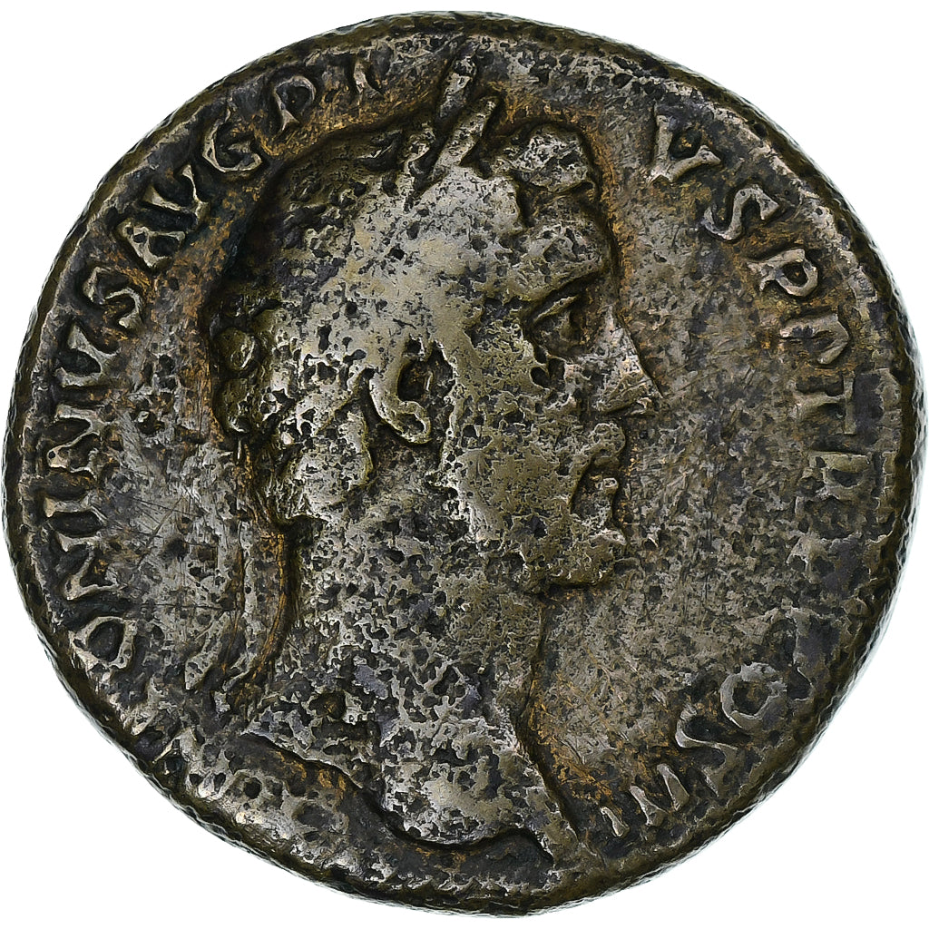 Antoninus Pius, 
  
  Sestertius, 
  
  140-144