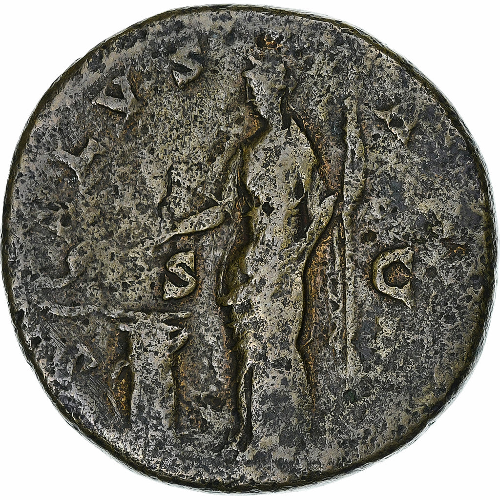 Antoninus Pius, 
  
  Sestertius, 
  
  140-144