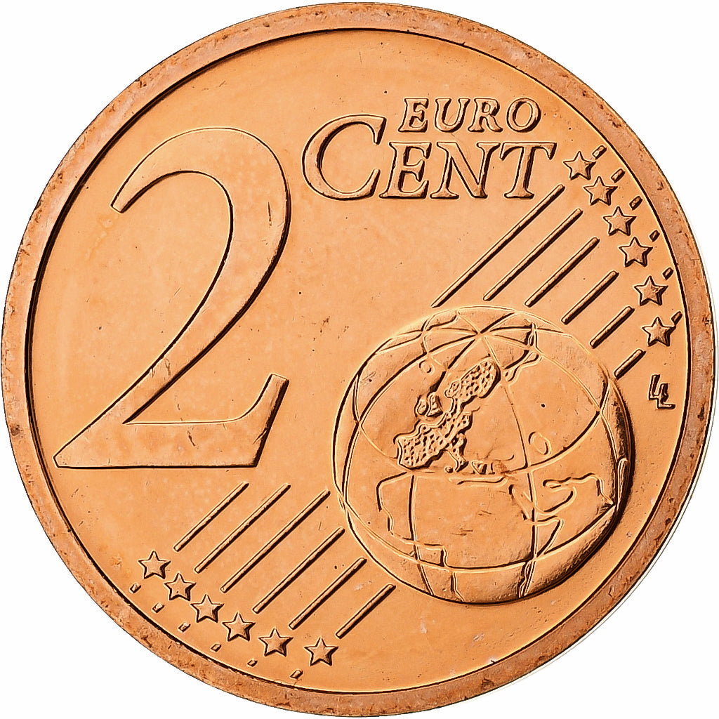 Slovacia, 
  
  2 cenți de euro, 
  
  2013