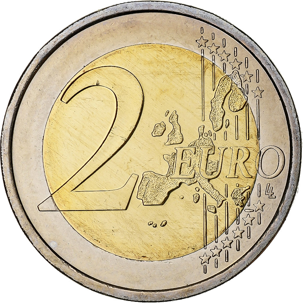 Finlanda, 
  
  60 de ani de la ONU, 
  
  2 euro