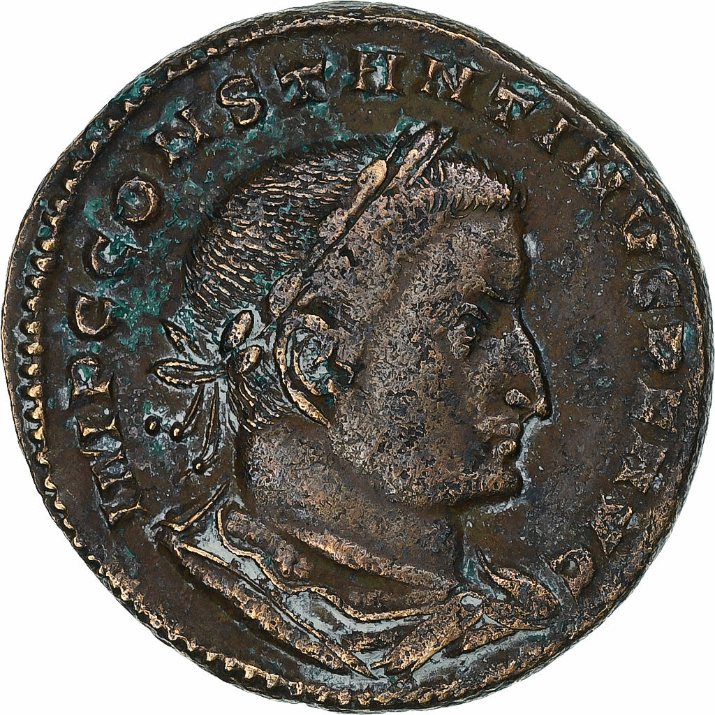 Constantin I, 
  
  Follis, 
  
  308-309