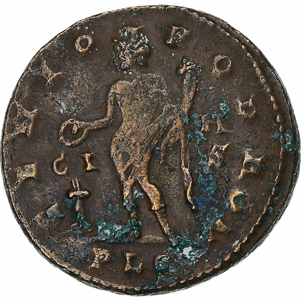 Constantin I, 
  
  Follis, 
  
  308-309