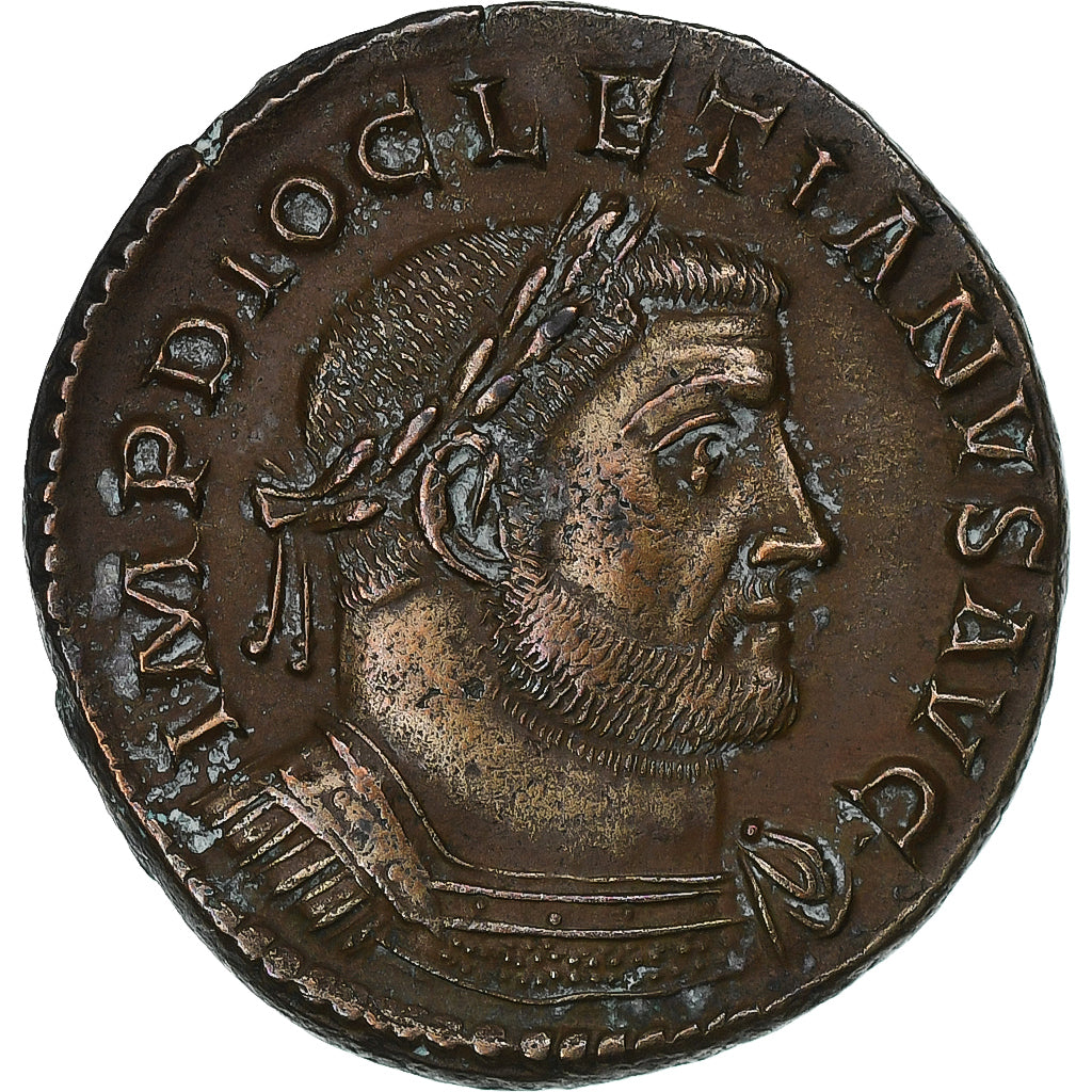 Diocletian, 
  
  Follis, 
  
  302-303