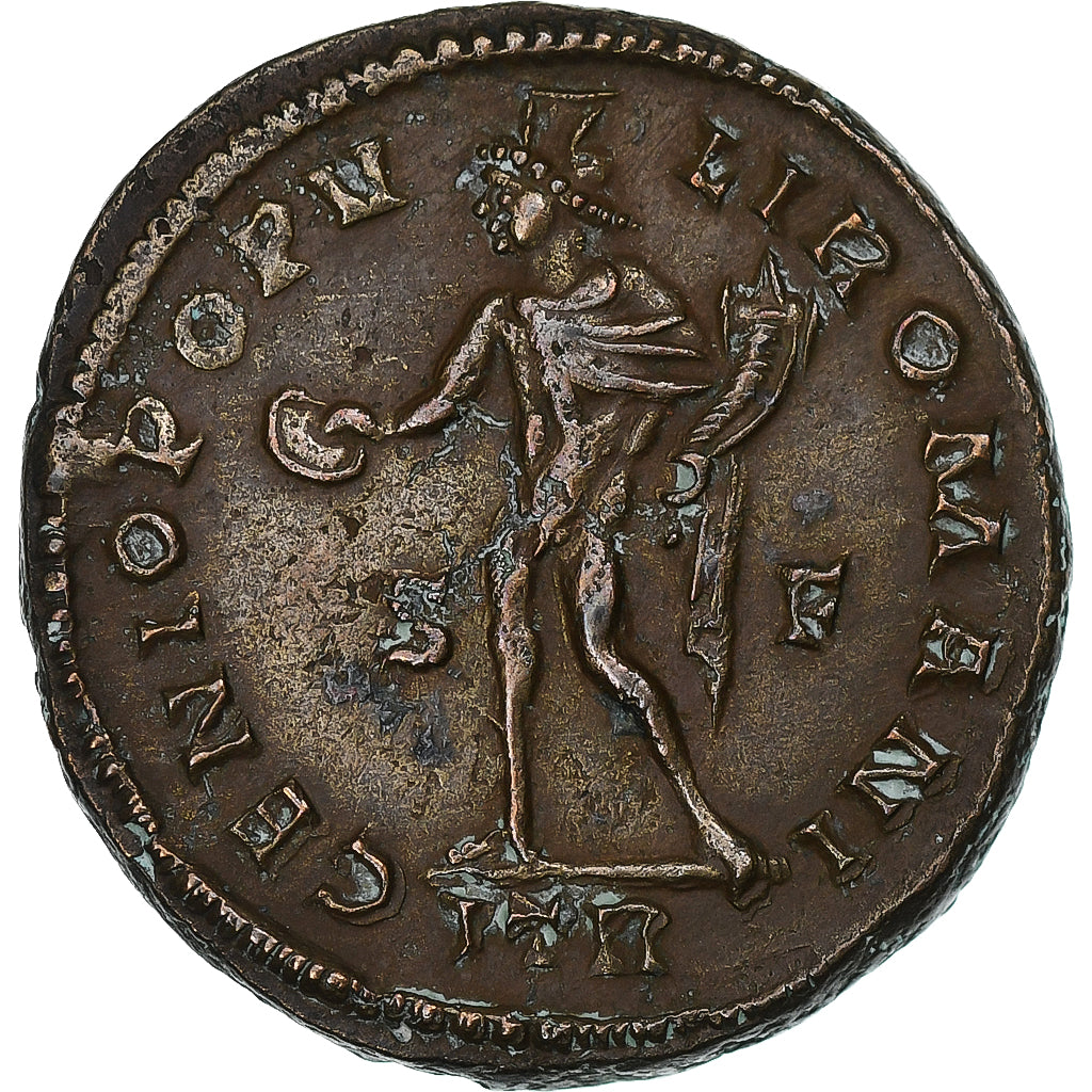 Diocletian, 
  
  Follis, 
  
  302-303